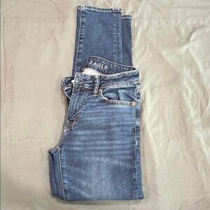American Eagle Dark Blue Denim